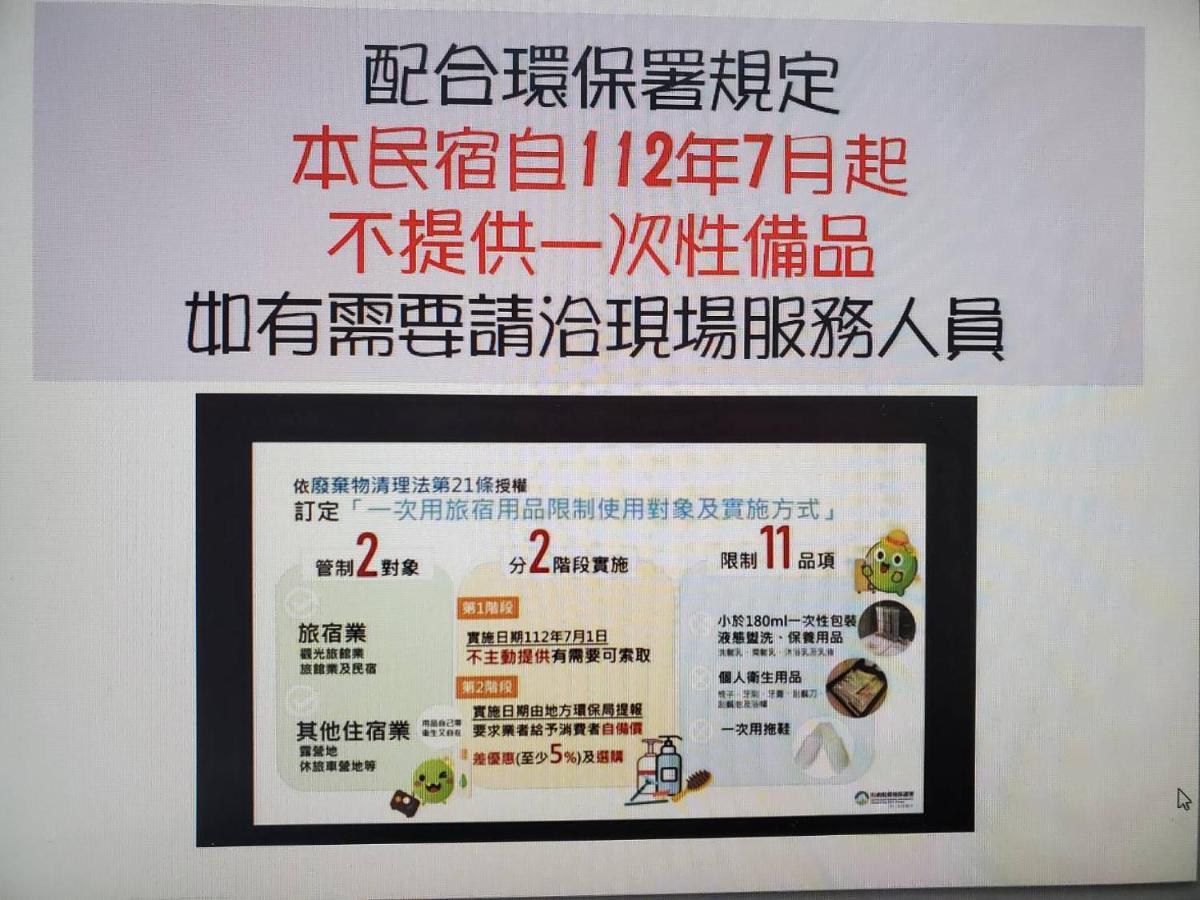 Jhen Pin Xuan B&B Taitung Экстерьер фото