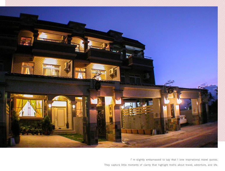 Jhen Pin Xuan B&B Taitung Экстерьер фото